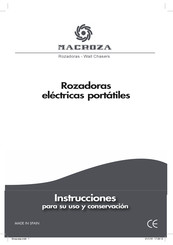 MACROZA M95 Instrucciones