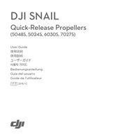 DJI SNAIL 6030S Guia Del Usuario