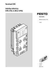 Festo CPX-CTEL-4-M12-5POL Manual Del Usuario