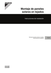Daikin EKSV26P Instrucciones De Instalación