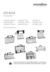 Weinmann LIFE-BASE light XS Instrucciones De Uso