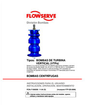 Flowserve VTP Serie Manual De Instrucciones