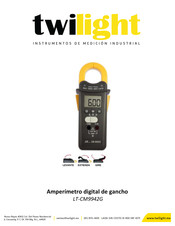 Twilight LT-CM9942G Manual De Instrucciones