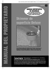 Intex Deluxe Manual Del Propietário