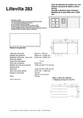 Luoman Lillevilla 283 Manual De Instrucciones