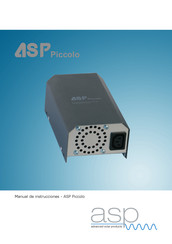 ASP Piccolo 1.5/12 Manual De Instrucciones