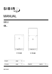 Sibir V 170 GE Manual