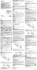 Sony HXR-IFR5 Manual De Instrucciones