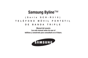 Samsung Byline SCH-R310 Serie Manual Del Usuario