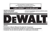 DeWalt D55394 Manual De Instrucciones