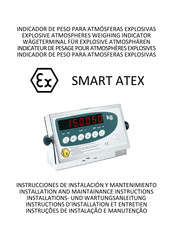 Agro SMART ATEX Instrucciones De Instalación Y Mantenimiento