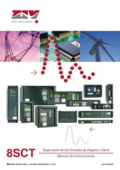 ZIV 8SCT Manual De Instrucciones