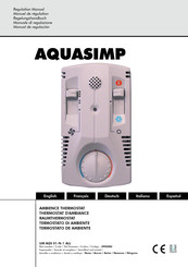 Airwell AQUASIMP Manual De Regulación