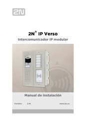 2N IP Verso Manual De Instalación