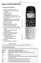 Gigaset A390 Manual Del Usuario