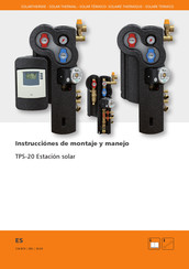 Steca TPS-20 Instrucciones De Montaje Y Manejo