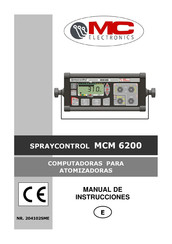 MC Electronics SPRAYCONTROL MCM 6200 Manual De Instrucciones