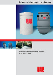 ACO Clara 2-5 Home Manual De Instrucciones