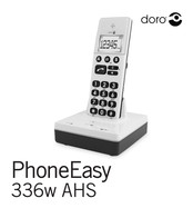 Doro PhoneEasy 336w AHS Manual Del Usuario