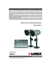 Lorex SHS-2S Guía De Instrucciones