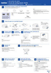 Brother MFC-J497DW Guía De Configuración Rápida