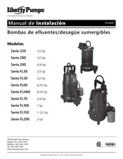 Liberty Pumps FL50 Serie Manual De Instalación