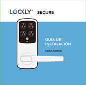 Lockly SECURE Serie Guia De Instalacion