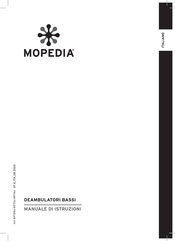 Mopedia RP748 Manual De Instrucciones