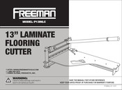 Freeman P13INLC Manual Del Usuario