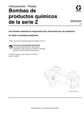 Graco Z Serie Instrucciones - Piezas