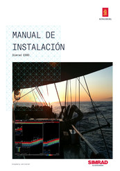 Konsberg Simrad ES80 Manual De Instalación