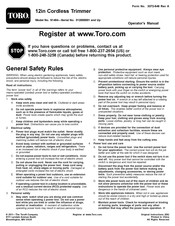 Toro 51484 Manual Del Operador