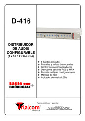 Trialcom Eagle BROADCAST D-208 Manual Del Usuario