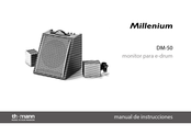 thomann Millenium DM-50 Manual De Instrucciones