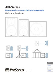 PRESONUS AIR Serie Guia De Aplicaciones