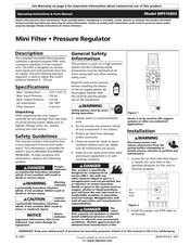 Campbell Hausfeld MP516803 Instrucciones De Operacion Y Lista De Partes