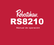 Robertshaw RS8210 Manual De Operación