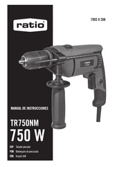 Ratio TR750NM Manual De Instrucciones