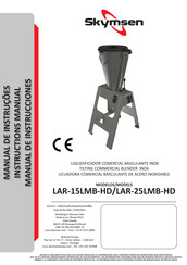 Skymsen LAR-25LMB-HD Manual De Instrucciones