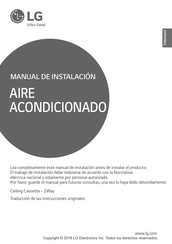 LG ARNU24GTSC4 Manual De Instalación