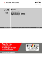 EWM MT301-451W F2 Manual De Instrucciones