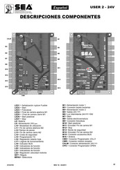 SEA USER 2 - 24V Manual Del Usuario