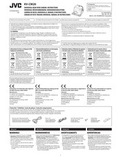 JVC KV-CM20 Manual De Instrucciones