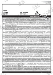 ECS Electronics BW-027-B1 Instrucciones De Montaje