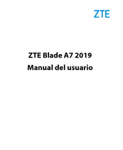 ZTE Blade A7 2019 Manual Del Usuario