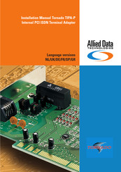 Allied Data Technologies Tornado TIPA-P Manual De Instalación