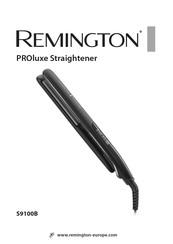 Remington PROluxe S9100B Manual Del Usuario