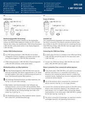 Bosch 1 687 010 549 Manual Original