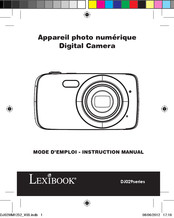 LEXIBOOK DJ029 Serie Manual De Instrucciones