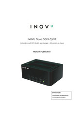 INOVU DUAL DOCK QS V2 Manual Del Usuario